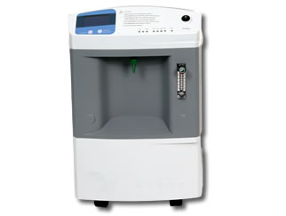 Cocktail oxygen concentrator